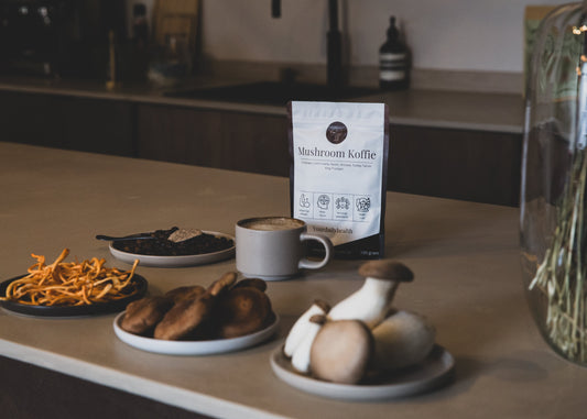 Hoe paddenstoelenkoffie zorgt voor langdurige energie en focus (zonder cafeïne crash)