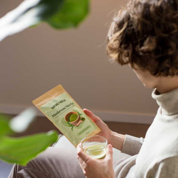 Mushroom Matcha 300gram