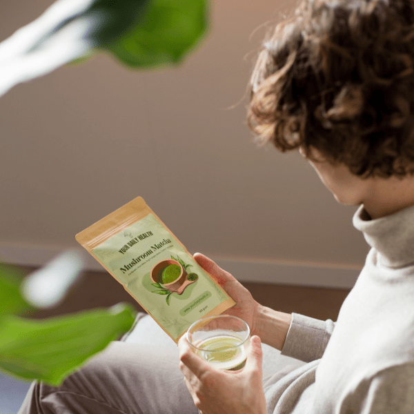 Mushroom Matcha - YourDailyHealth