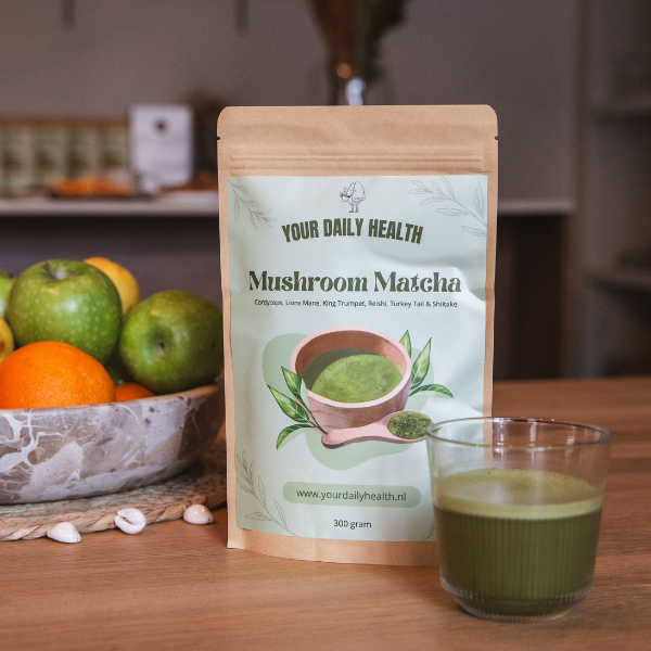 Mushroom Matcha 300gram