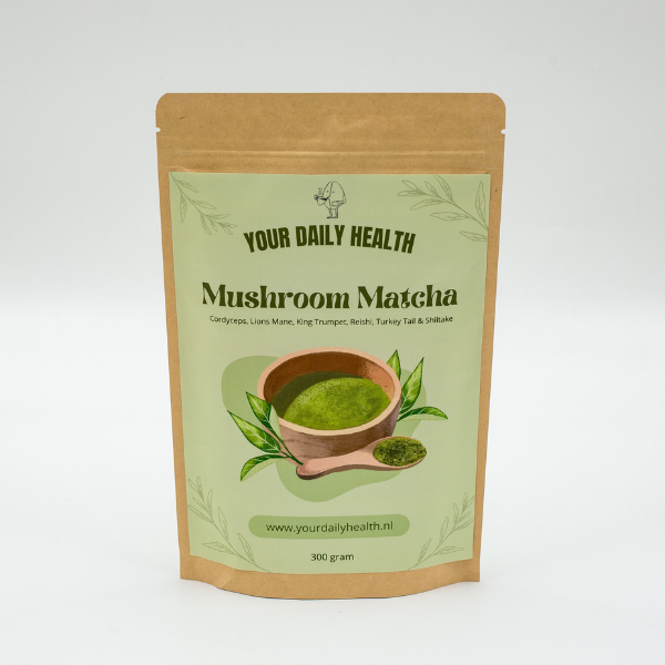 Mushroom Matcha 300gram