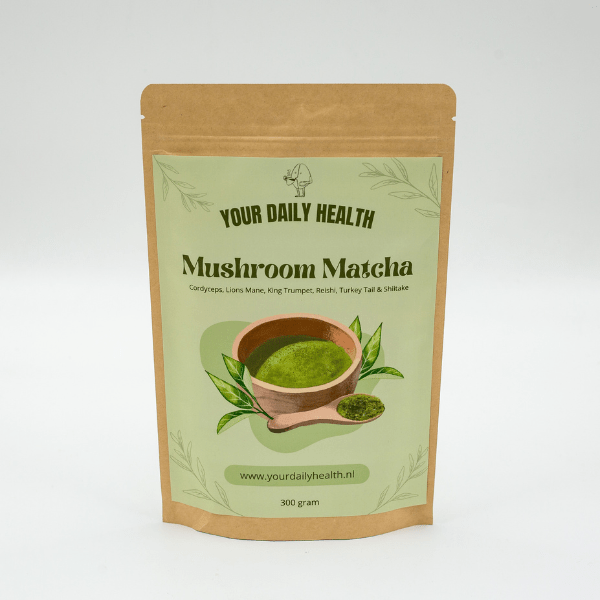 Mushroom Matcha - YourDailyHealth