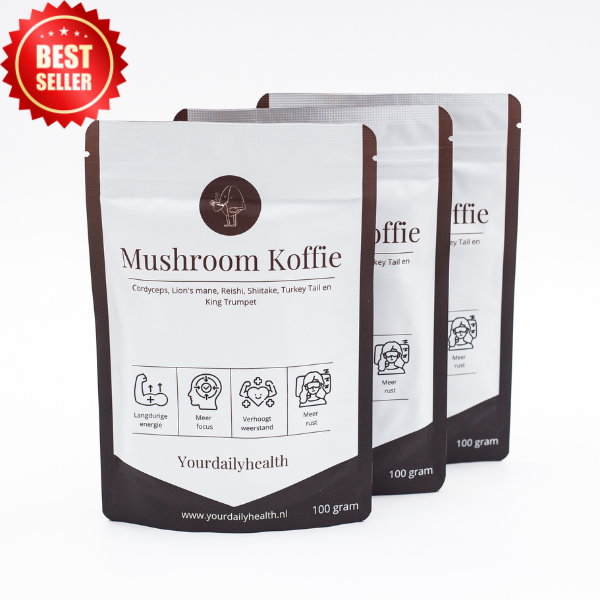 Mushroom Koffie Favorieten Pakket + gratis verzending