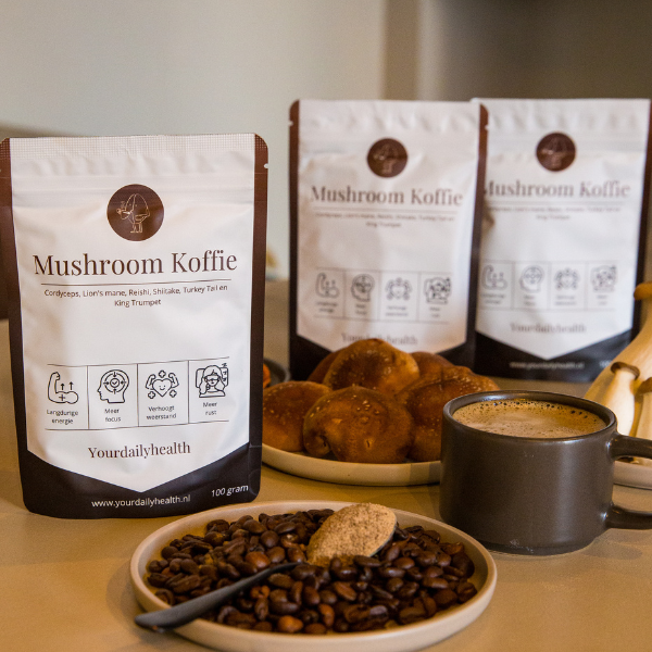 Mushroom Koffie Favorieten Pakket + gratis verzending