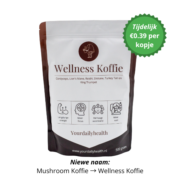 Wellness koffie 500 gram