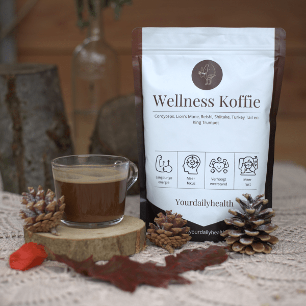 Wellness koffie 500 gram - YourDailyHealth
