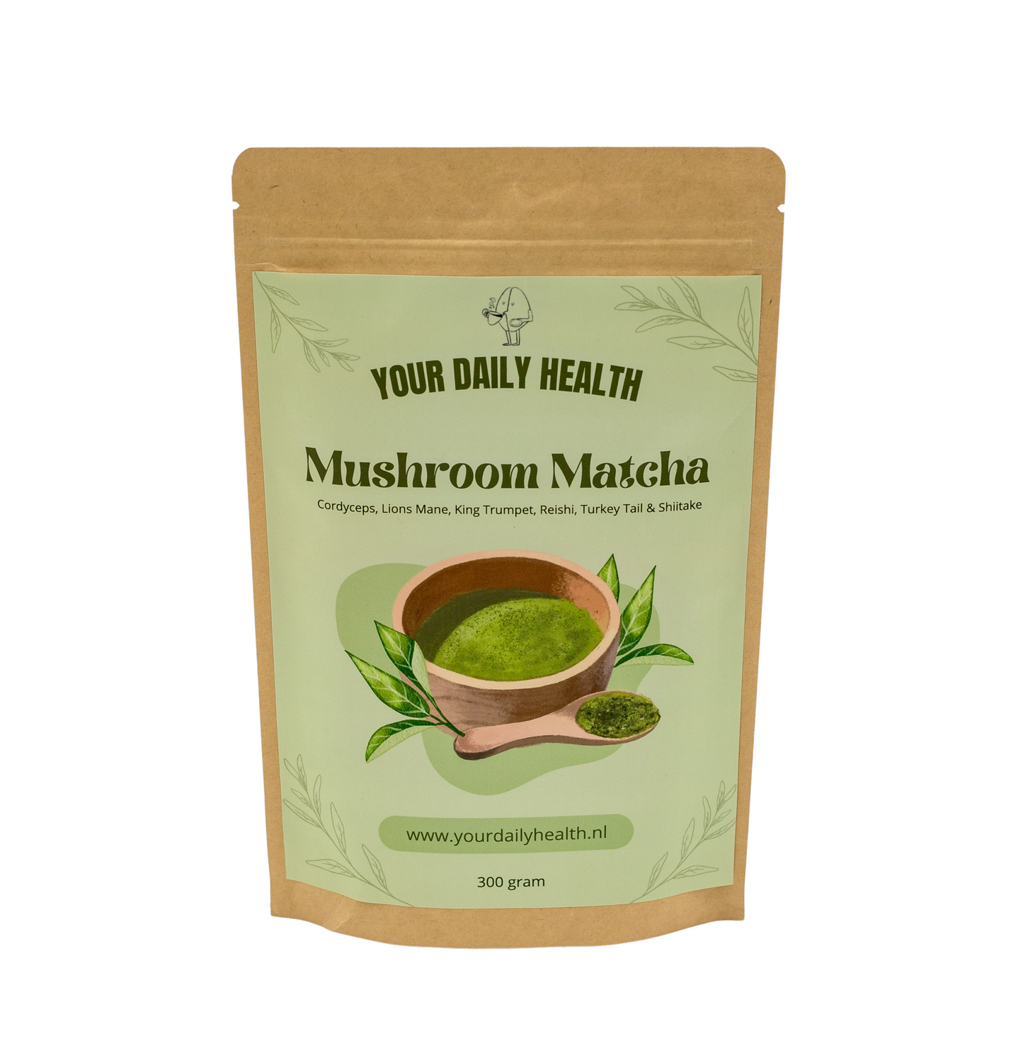 Mushroom Matcha 300gram