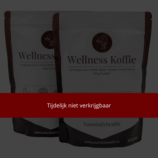 Wellness koffie Duo pack - YourDailyHealth