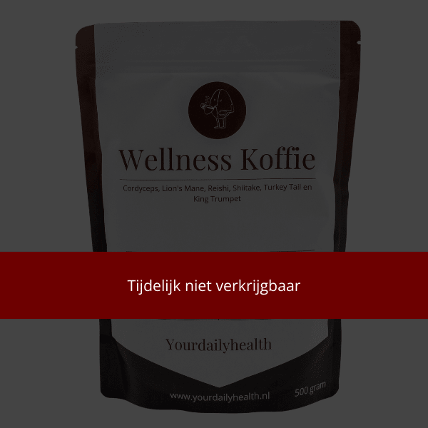 Wellness koffie 500 gram - YourDailyHealth