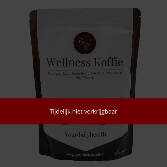 Wellness koffie 500 gram - YourDailyHealth