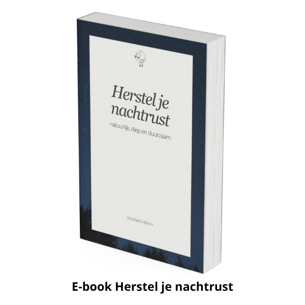 Herstel je nachtrust E - book - YourDailyHealth