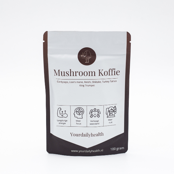 Mushroom Koffie Proefpakket