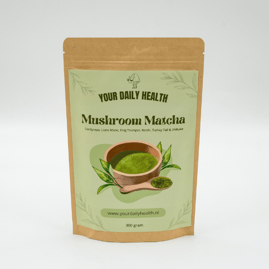 Mushroom Matcha - YourDailyHealth