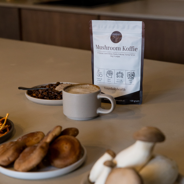 Mushroom Koffie Proefpakket