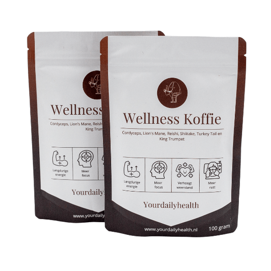 Wellness koffie Duo pack - YourDailyHealth