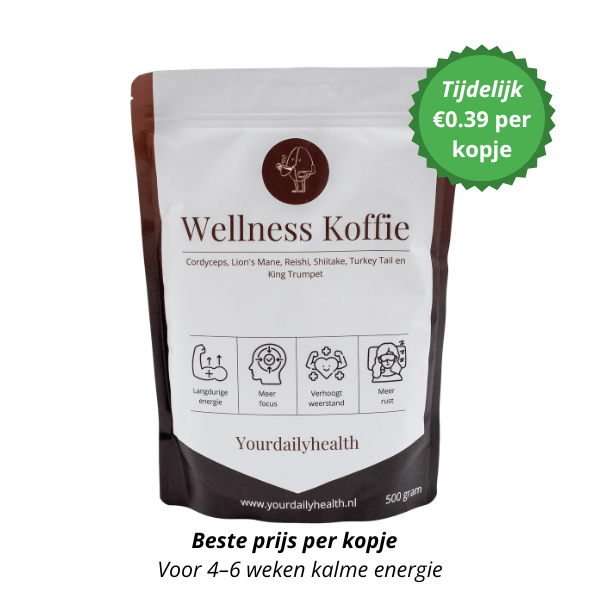Wellness koffie 500 gram - YourDailyHealth