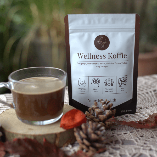 Wellness koffie Duo pack - YourDailyHealth