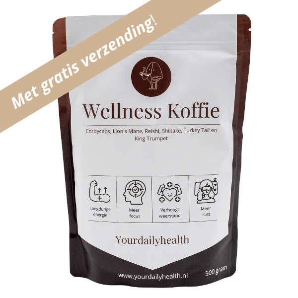 Wellness koffie 500 gram - YourDailyHealth