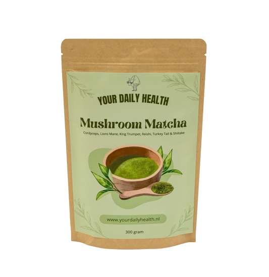 Mushroom Matcha 300gram