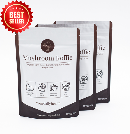 Mushroom Koffie Favorieten Pakket + gratis verzending