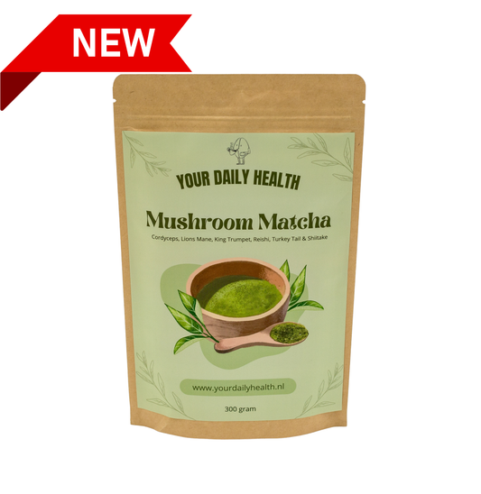 Mushroom Matcha 300gram