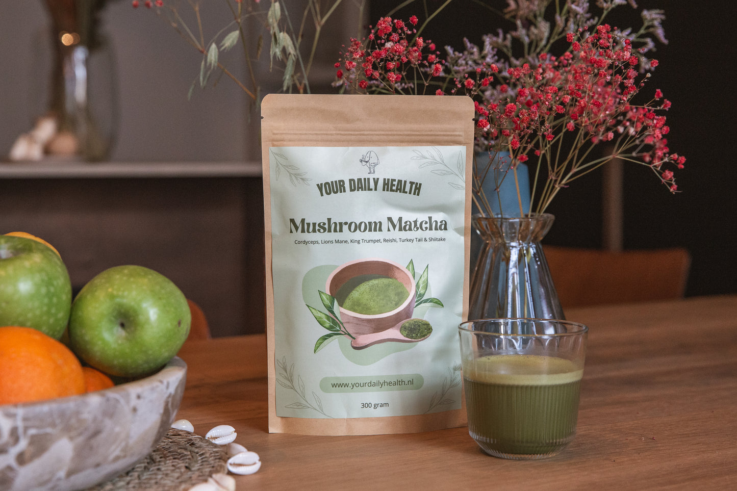 Mushroom Matcha 300gram