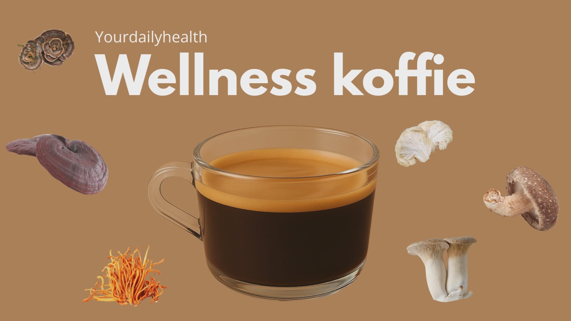 Video laden: Yourdailyhealth Wellness koffie informatie video zakelijk